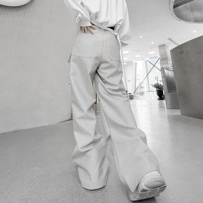 Pantalón Funcional Unisex de Pierna Ancha con Múltiples Bolsillos - Image 3