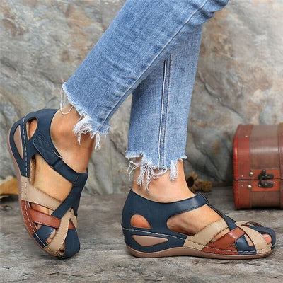 Sandalias Cuña Impermeables Multicolor para Mujer - Image 13