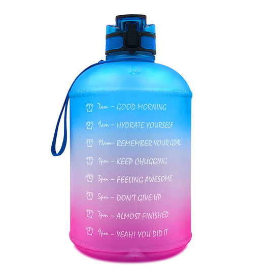 Botella Deportiva Degradado Espacial - Vaso Rebotador Fitness con Diseño Frosted - Image 24