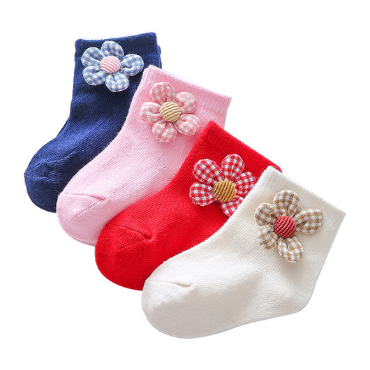 Calcetines Princesa Primavera Otoño para Niñas - Image 9