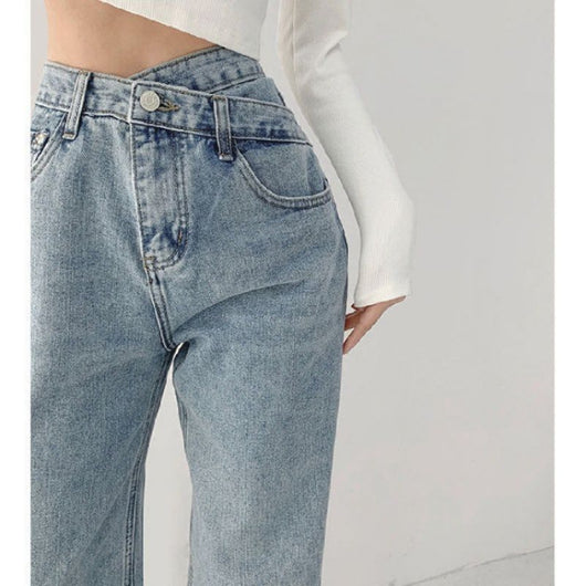 Jeans Cintura Alta Windy - Silueta Recta y Estilizadora - Image 12