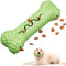 Juguete Masticable en Forma de Hueso para Perros Agresivos - Goma Natural Resistente