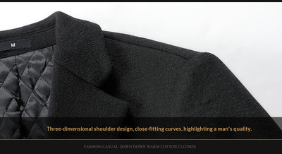 Abrigo Minimalista Slim Fit para Hombre - Image 15