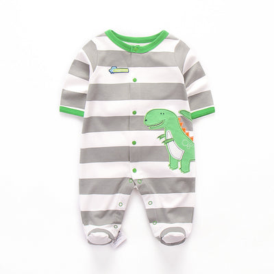 Pijama Enterizo para Bebé - Ropa de Gateo Cómoda y Práctica - Image 5