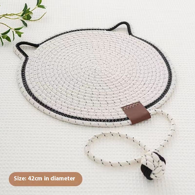 Tapete Rascador para Gatos de Cuerda Trenzada - Antiadherente y Lavable - Image 10