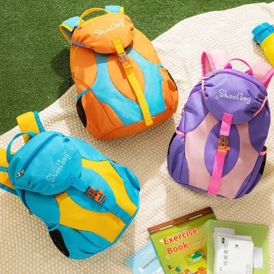 Mochila Infantil Ligera para Niños y Niñas - Aventuras al Aire Libre