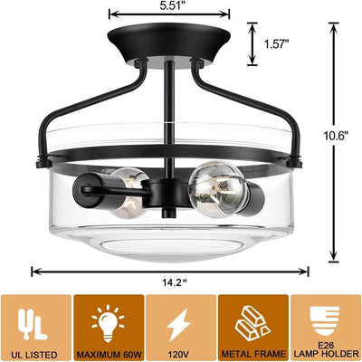 Lámpara de Techo Compleja de Hierro para Restaurante Estilo Americano - Image 6