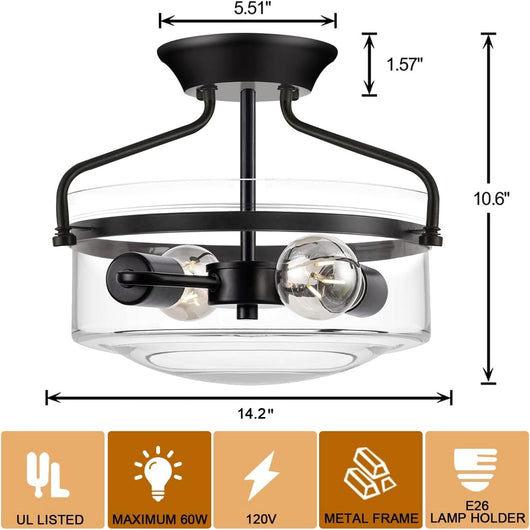 Lámpara de Techo Compleja de Hierro para Restaurante Estilo Americano - Image 6