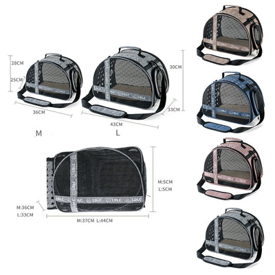 Bolsa Transportadora para Gatos con Bandolera - Ideal para Viajes - Image 6