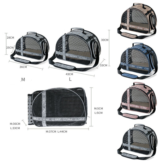 Bolsa Transportadora para Gatos con Bandolera - Ideal para Viajes - Image 6