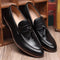 Mocasines Retro Británicos con Borlas para Hombre - Estilo Casual