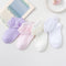 Mid-Winter Satin Lace Tube Socks for Dance