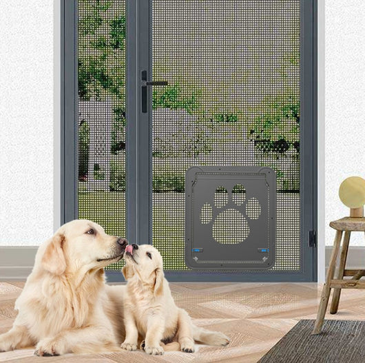 Puerta de Acceso Segura para Mascotas - Compuerta Corredera con Cierre para Perros y Gatos - Image 4