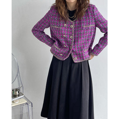 Chaqueta Corta de Diseño Elegante - Estilo Industrial Sofisticado - Image 3