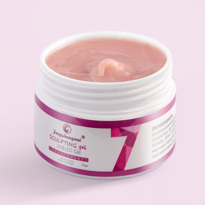 Gel Constructor Transparente Fengshanei 15g para Extensiones de Uñas - Image 15