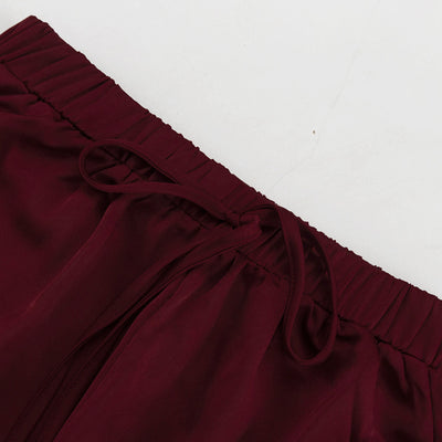 Conjunto Ejecutivo: Blusa Suelta con Solapa y Pantalón Talle Alto - Image 18