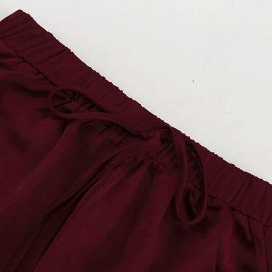 Conjunto Ejecutivo: Blusa Suelta con Solapa y Pantalón Talle Alto - Image 18