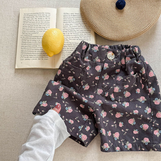 Shorts de Algodón Lavado para Niñas - Comodidad de Verano - Image 18