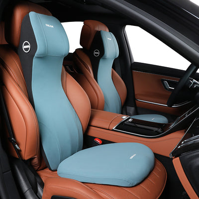 Cojín Lumbar y Reposacabezas Automotriz en Espuma Viscoelástica - Image 3