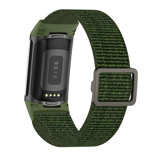 Correa de Reloj Tejida en Nylon Elástico con Concha - Image 27