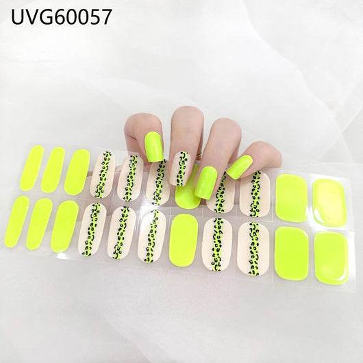 Pegatinas de Gel UV Semicuradas - Parches de Uñas Profesionales - Image 54