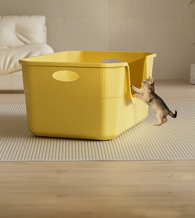 Arenero Felino Extragrande Semi-Cerrado Resistente al Agua - Image 16