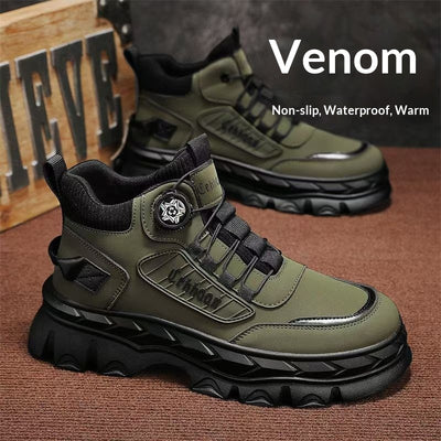 Botas de Trabajo Deportivas con Plataforma Elevadora y Suela Antideslizante - Image 7