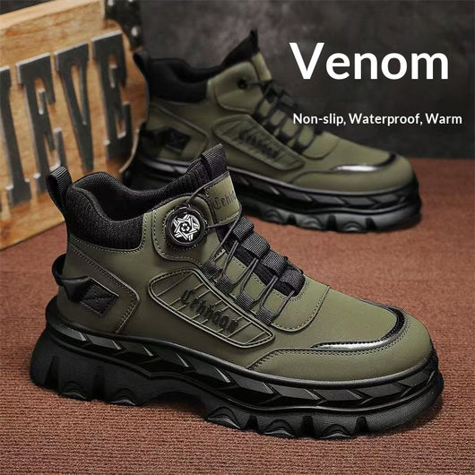 Botas de Trabajo Deportivas con Plataforma Elevadora y Suela Antideslizante - Image 7