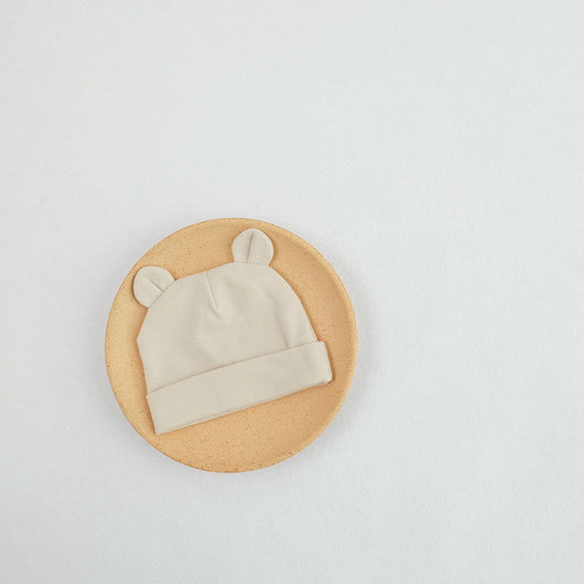 Gorros Tiernos con Orejas de Panda para Bebés Recién Nacidos - Image 4