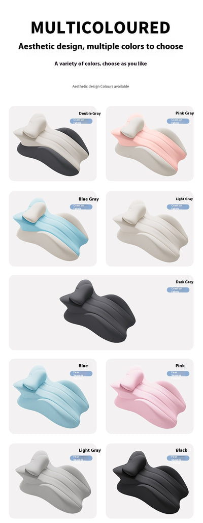 Almohada de Espuma Viscoelástica para Leer y Descansar en Posición Prona - Image 22