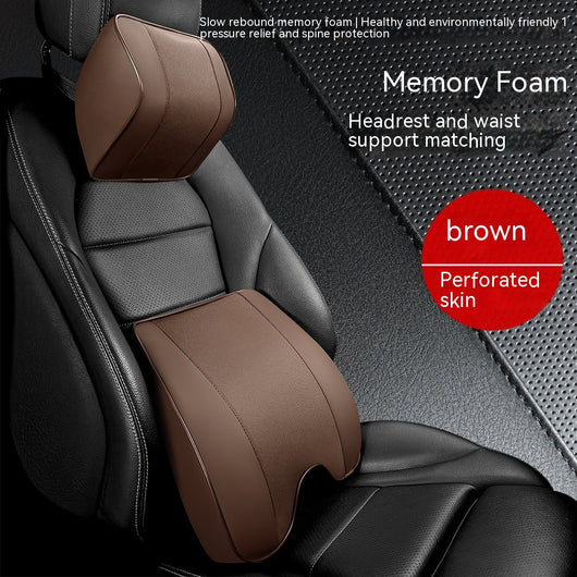 Almohada Cervical de Espuma Viscoelástica para Auto - Image 10