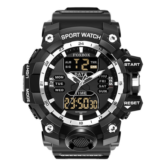 Reloj Deportivo Inteligente Luminoso Resistente al Agua con Doble Pantalla - Image 8