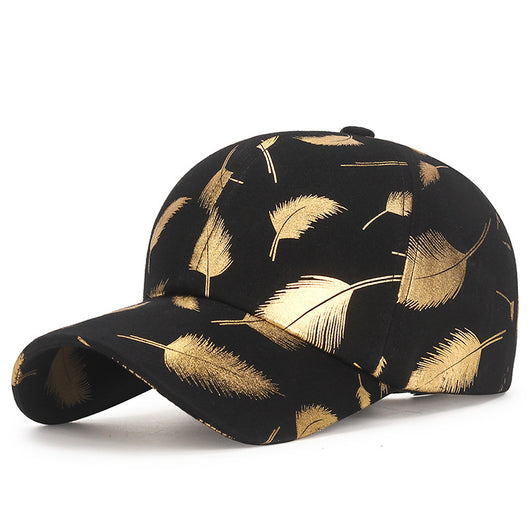 Gorra de Béisbol Unisex con Detalles Dorados para Primavera y Verano - Image 13