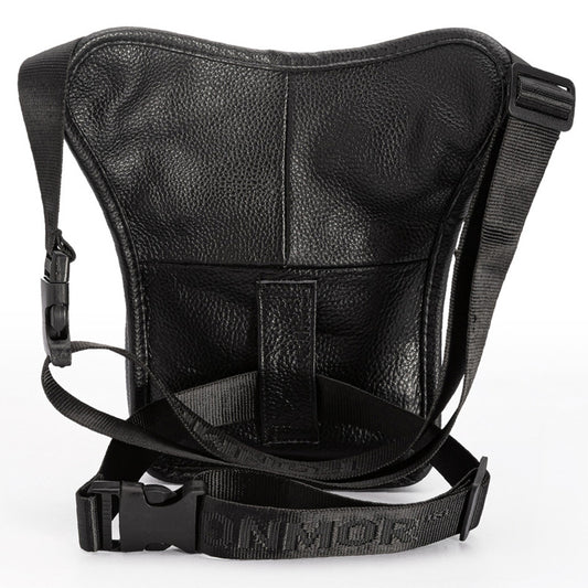 Bolsa de Ciclismo Retro en Cuero Genuino para Deportes al Aire Libre - Image 2
