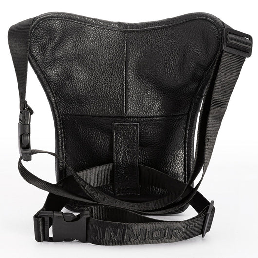 Bolsa de Ciclismo Retro en Cuero Genuino para Deportes al Aire Libre - Image 2