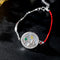 Pulsera Esmeralda Virgo Plata S925 Diseño Original Mujer