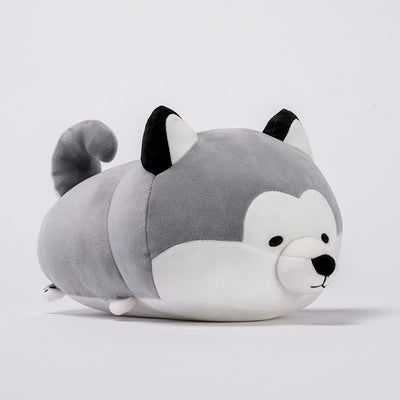 Almohada Peluche Husky Q Version - Compañero Perfecto para Descansos en Oficina - Image 9