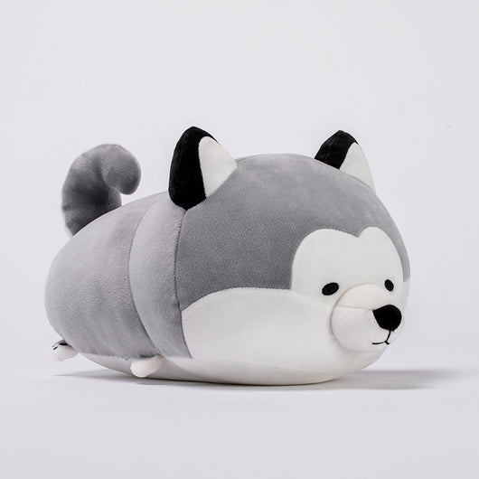 Almohada Peluche Husky Q Version - Compañero Perfecto para Descansos en Oficina - Image 9