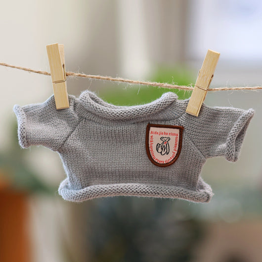 Suéter de Reemplazo para Muñeca de Peluche - Algodón Suave - Image 29