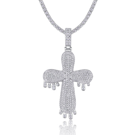 Collar Colgante Moissanita Plata 925 Chapado en Platino - Joyería Lujo Minimalista - Image 10