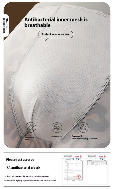 Calzón de Seda Helada Estampado Leopardo - Image 13