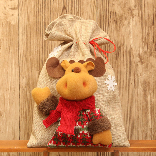 Bolsa de Regalo Lino con Muñeca Tridimensional - Image 9