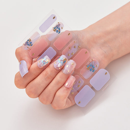 Uñas Adhesivas 3D con Efecto Láser y Bronceado - Diseño Premium - Image 6