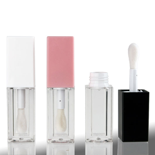 Brillo Labial Negro con Aplicador de Cabeza Grande 5ml - Image 6