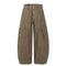 Pantalones Casuales Anchos Multibolsillos Estilo Moderno