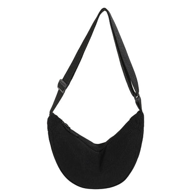 Bolsa de Lona Bandolera Compacta para Uso Diario - Image 13