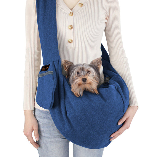 Mochila Transportadora Diagonal Transpirable para Perros - Image 10