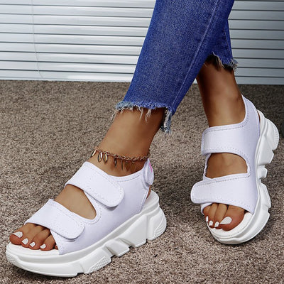 Sandalias Tipo Pescador con Velcro Ajustable - Image 10