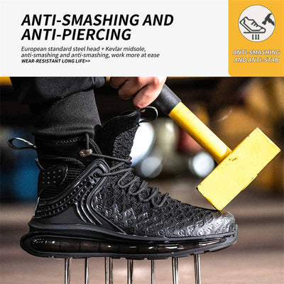 Zapatos Deportivos Ligeros con Amortiguación de Aire y Protección Reforzada - Image 6
