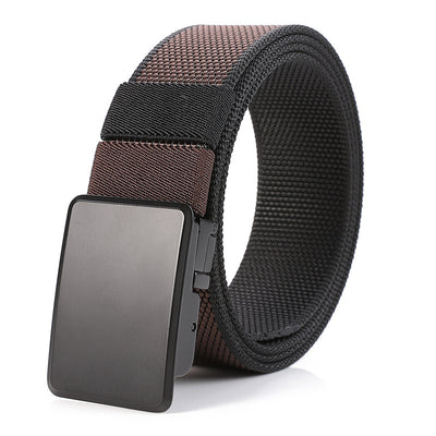 Cinturón Reversible para Hombre con Hebilla Giratoria de Nylon - Image 4